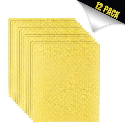 AstroAI Microfiber Towels for Cars, 12-Pack Absorbent and Reusable  Microfiber Cleaning Cloth for Car/Domestic Cleaning, Yellow, Blue, Gray,  16 x 16 - Yahoo Shopping