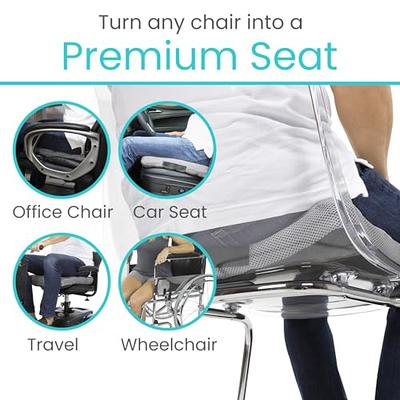 Inflatable Seat Cushion for Portable Pressure Relief