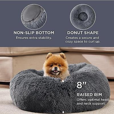 MIXJOY Dog Bed Kennel Pad Washable Anti-Slip Crate Mat for Dogs and Cats 24-Inch