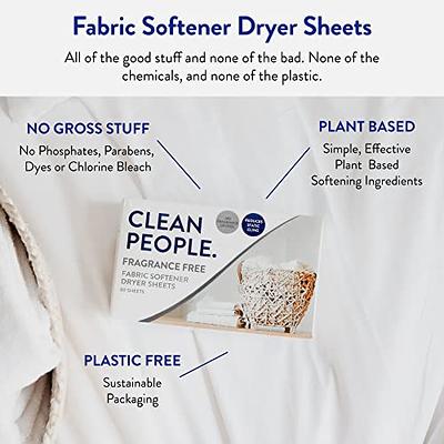 Flowcheer Laundry Detergent Sheets - 100 Sheets - Unscented Fragrance