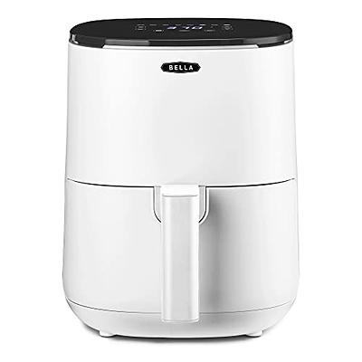 5 Quart Air Fryer with Viewing Window, Oilless Cooker, LCD Digital Touch  Screen, 7 Cooking Presets and 53 Recipes - Yahoo Shopping