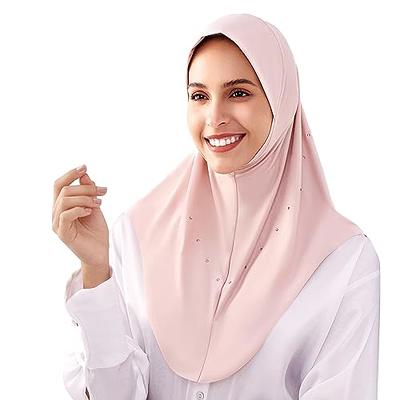 Jyana Modeqah Instant Hijab for Women - UPF50+ Sun Protection