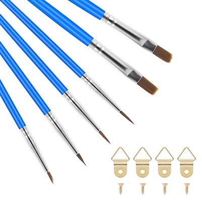 6PCS Small Paint Miniature Brushes Fine Tip Paintbrush Set for Craft  Watercolor