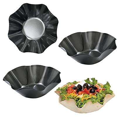  ZENFUN Acrylic Salad and Serving Bowls, 3 Quart Clear
