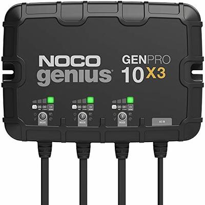 Noco Battery Charger 12V 20A Fully Automatic 2 Bank On Board - Yahoo  Shopping