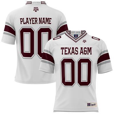 Youth ProSphere White Texas A&M Aggies NIL Pick-A-Player Football