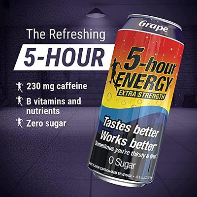 Berry Flavor Extra Strength 5-hour ENERGY Drink 12-pack