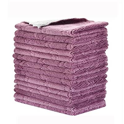 Microfiber Cleaning Cloth Super Absorbent Household Dish Towels