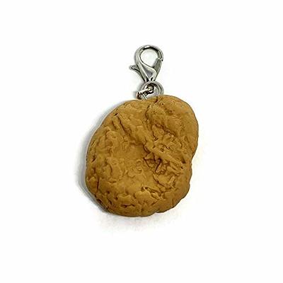 Chicken Nugget Charm, Durable Lobster Clasp, Funny Zipper Pull Charm for  Nug Lovers - Yahoo Shopping