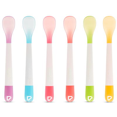 Munchkin BPA Free Soft Tip Infant Spoon - 6 Pack