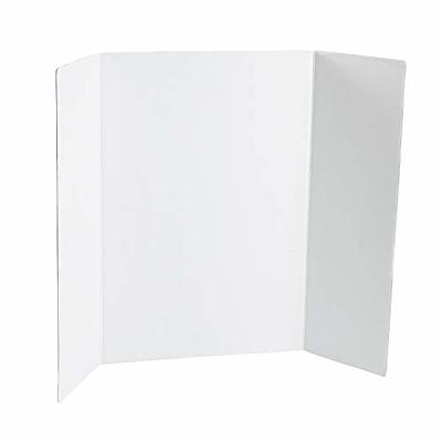 28 x 40 White Tri-Fold Corrugated Presentation Board