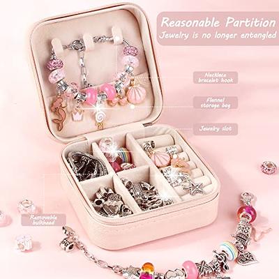 Charm Bracelet Making Kit Girls - Beads For Jewelry Making Kit