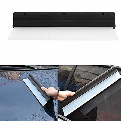 Silicone Squeegee Water Blade for Car and Glass, Auto Water Blade, Water  Wiper, Quick Drying Wiper Blade Squeegee - Yahoo Shopping