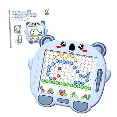 MIAODAM Magnetic Dot Art Magnetic Doodle Board, Magnetic Drawing Board for Kids  Magnetic Doodle Board for Toddlers 1-3 Magnetic Painting Board with  Interesting Graphic Albums - Yahoo Shopping