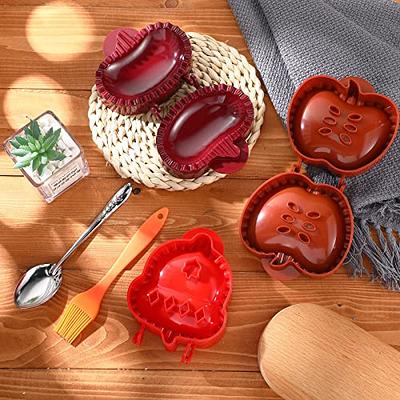 Wooden Biscuit Cookie Molds Mooncake Mold Cookie Stamps for Baking Pie Press for Christmas Thanksgiving Easter Mid Autumn Festival DIY(LV)