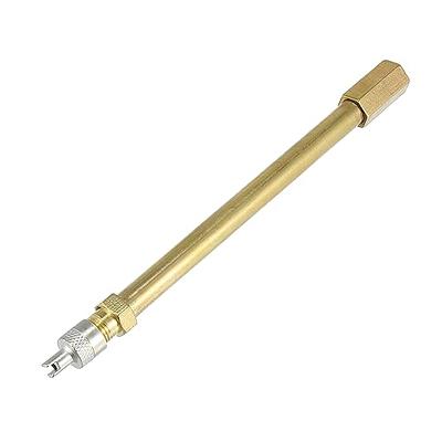 Flexible Valve Stem Extenders with 45, 90, 135 Degree Brass Tire