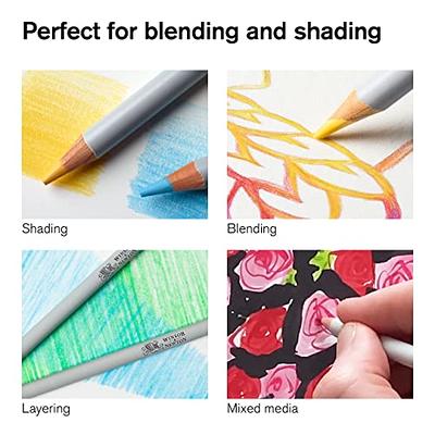 Cool Bank 72 professional colored pencils, artist pencils set with 2 x 50  page drawing pad(a4), premium artist soft series lead with vi
