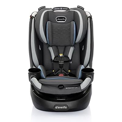 Evenflo Revolve 360 Slim 2-in-1 Rotational Convertible Car Seat with Quick  Clean Cover - Sutton - Yahoo Shopping