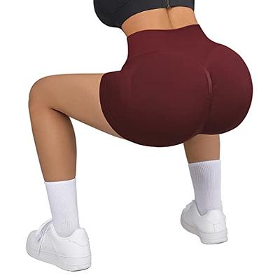 SUUKSESS Women Seamless Booty Shorts Scrunch Butt Lifting