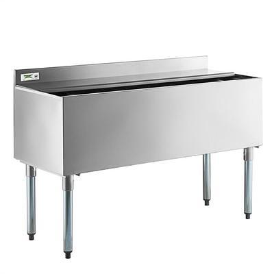 Regency Stainless Steel Underbar Drainboard - 18 x 18