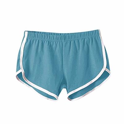 Returned Items for Sale Workout Shorts for Women Gym Comfy Sports Hot  Shorts Elastic Waist Soft Cute Athletic Shorts Plus Size Shorts for Women  Cotton Shorts Sky Blue M - Yahoo Shopping