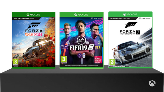 xbox one x forza horizon 4