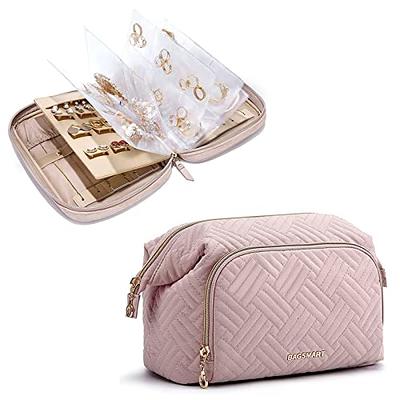 Vlando 2023 Travel Jewelry Bags,Jewelry Bag, Clear velvet zipper pockets  Storage Bag Organizer Case for Women Girl Gift 6 Pcs - Yahoo Shopping