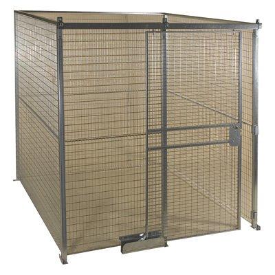 Cedar Outdoor Air Conditioning Cover Privacy Screen Greenes Fence Size: 2.6ft. H x 3ft. W