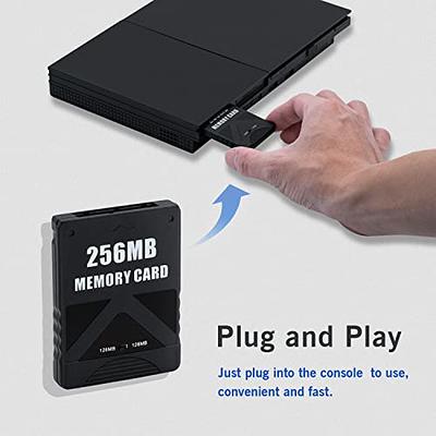  Hyamass Upgraded FMCB Free McBoot v1.966 External Program Card  64MB Memory Card for Sony Playstation 2 PS2,Just Plug and Play, Help You to  Start Games on Hard Disk or USB Disk 