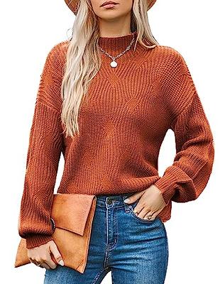 FEMME V NECK PULLOVER SWEATER