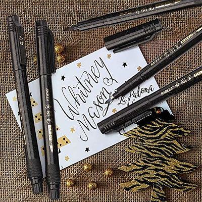 MISULOVE Hand Lettering Pens, Calligraphy Pens, Brush Markers Set, Soft and  Hard Tip, 4 Size(6 Pack) for Beginners Writing, Art Drawings, Journaling -  Yahoo Shopping