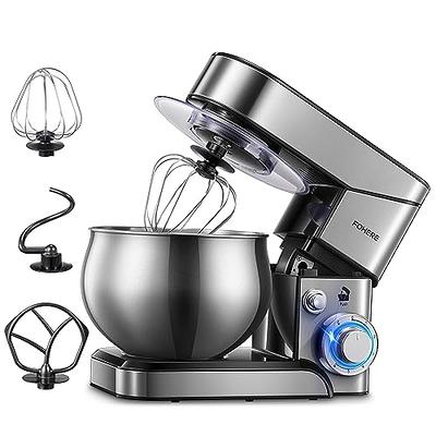 110V Stand Mixer, 660W 10-Speed Mixers Kitchen Electric Stand