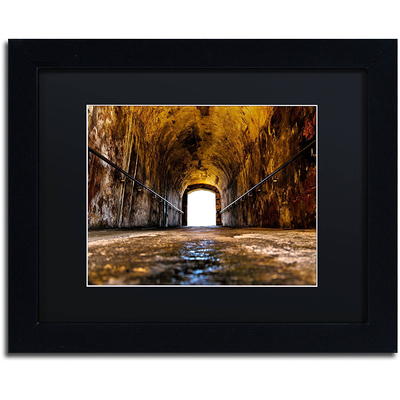 Marina Del Rey Black Float Frame Canvas Art - Yahoo Shopping