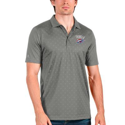 Oklahoma City Thunder Antigua Compass Polo - Royal