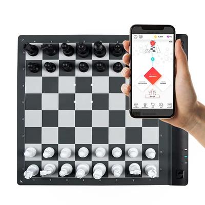  Millennium Electronic Chess Board Computer - The King  Competition. Electronic Pressure Sensor Board with Pieces. MIL831 : Toys &  Games