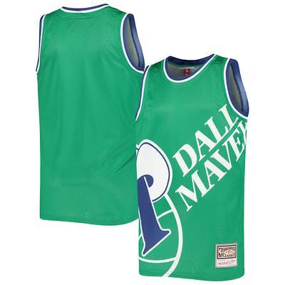 Men's Dallas Mavericks Jason Kidd Mitchell & Ness Blue Swingman Jersey