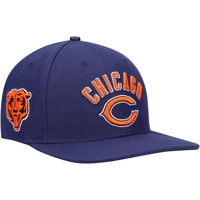 Chicago Bears Youth Pre-Curved Snapback Hat - Navy