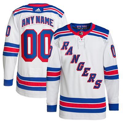 Men's New York Rangers adidas White Away Primegreen Authentic Pro