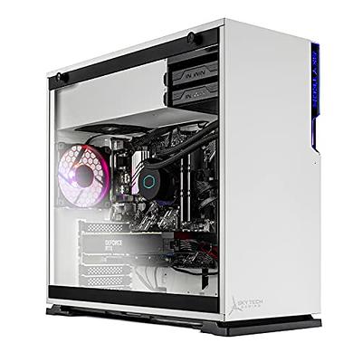 Skytech Gaming Nebula Gaming PC Desktop – Intel Core i5 12400F 2.5 GHz, RTX  3050, 1TB NVME SSD, 16G DDR4 3200, 600W Gold PSU, AC Wi-Fi, Windows 10