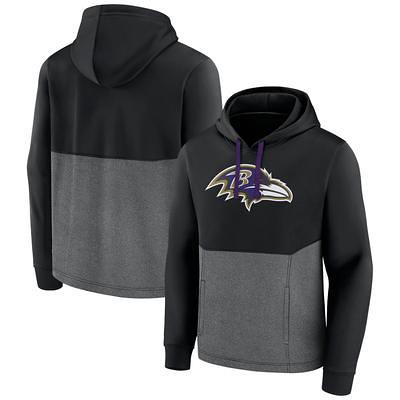 Buffalo Bills Antigua Women's Axe Bunker Tri-Blend Pullover Hoodie