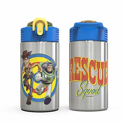 Zak Designs 14oz Recycled Stainless Steel Vacuum Insulated Kids' Water Bottle 'Paw Patrol