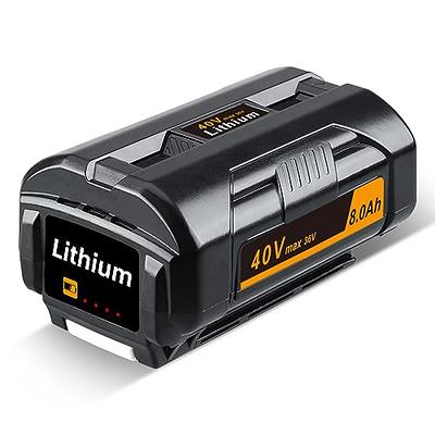 2.5ah 3.5ah 36V 40V Li-ion Tool Battery for Black and Decker