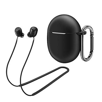 Compatible for Google Pixel Buds A-Series Case Cover, [Front LED Visible]  [Keychain] Silicone Protective Cover Case for Google Pixel Buds A Case