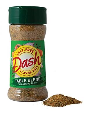 Dash Salt Free Taco Seasoning Mix, 1.25 oz (Pack of 6) with By The Cup  Swivel Spoons - Yahoo Shopping