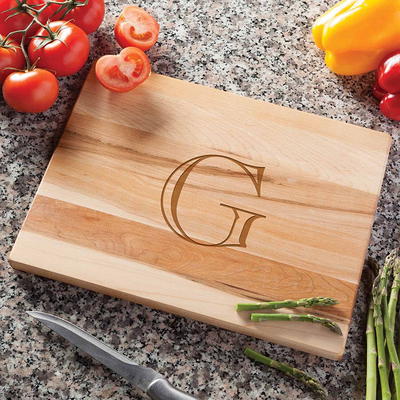 Personalized 12x17 Cutting Board - Key To Our Home