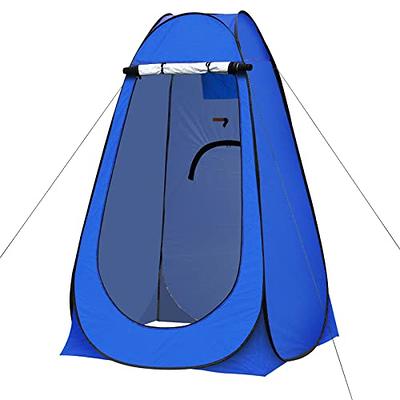  LIXADA Pop Up Single Person Ice Fishing Shelter Rain-Proof  UV-Protection Fishing Tent with Doors on Both Sides : Sports & Outdoors