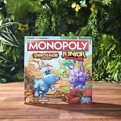 Monopoly Junior Board Game, Ages 5 and up ( Exclusive)