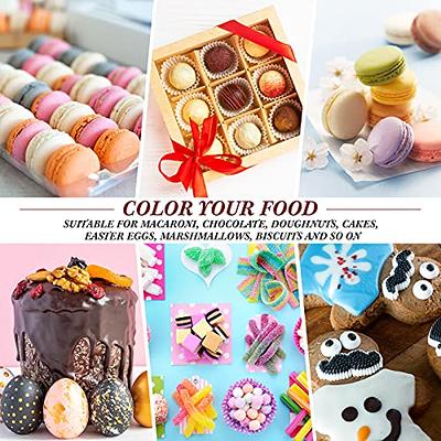 Food Coloring Pen Food Coloring Marker Double Sided Food Coloring Pens with  Fine & Thick Tip for Cake Cookie Decorating 