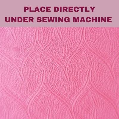 Sewing Machine Muffling Mat Reduces Sewing Machine Vibrations, Movement and  Slipping 