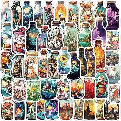 Aesthetic Stickers for Water Bottle,Cute Bottle Stickers,50pcs Waterproof  Vinyl Stickers Pack for Water Bottles, Laptop, Guitar,Computer,Phone,  Trendy Cute Stickers for Teens Kids (Aesthetic) - Yahoo Shopping